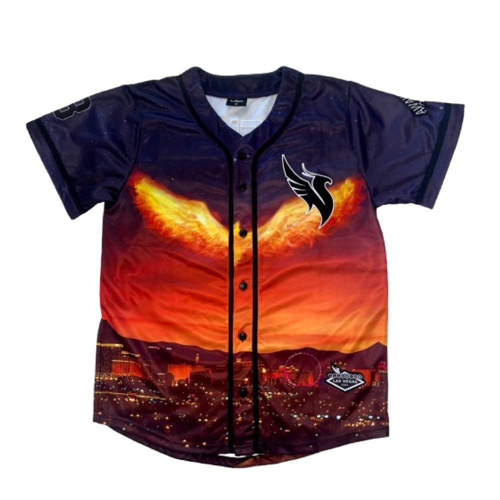 Patched ILLENIUM Trilogy Las Vegas Jersey 2021